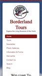 Mobile Screenshot of borderland-tours.com